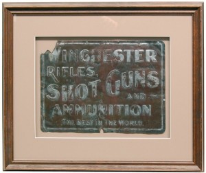 Winchester sign