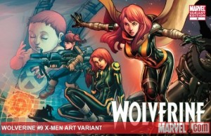Wolvie #9 X-evolutions Hope Variant
