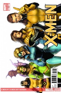 X-Men #11 Evolutions variant