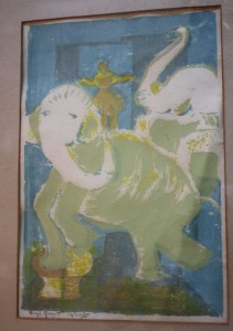 elephant print