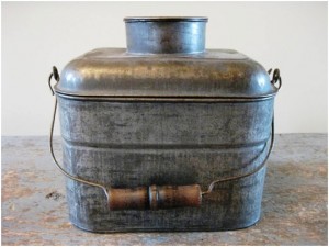 miner’s lunch pail