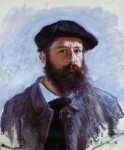 monet self portrait