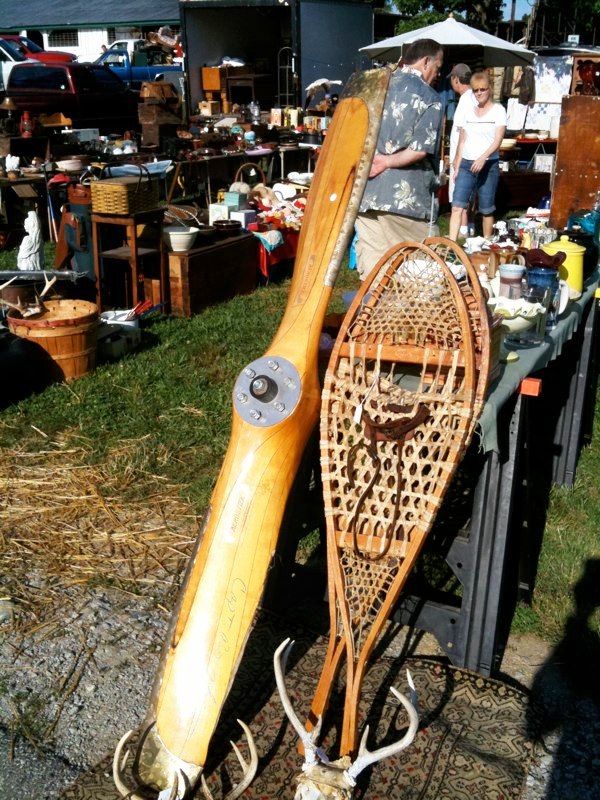 Antiques Outside IV