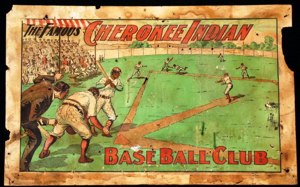 Baseball poster