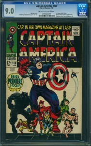 Captain America #100