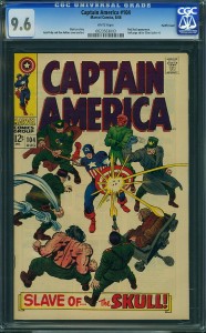 Captain America #104
