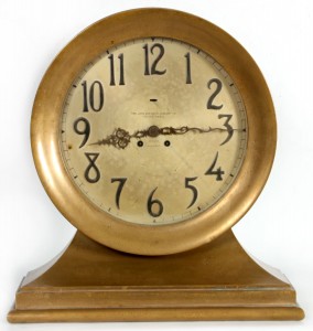 Chelsea ship's clock