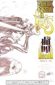 Executive Assistant Iris #0 sketch variant courtesy of Midtown Comics