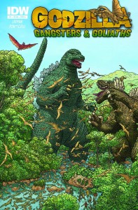 Godzilla G&G #1 Darrow Cover