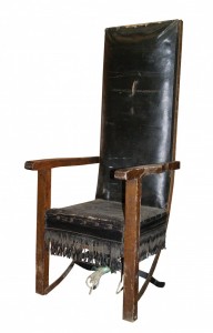Heart attack chair
