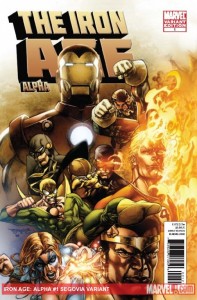 Iron Age #1 Segovia Variant