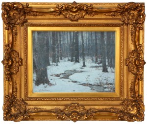 John F. Carlson oil