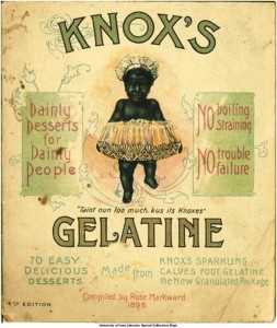 Knox gelatin recipe book