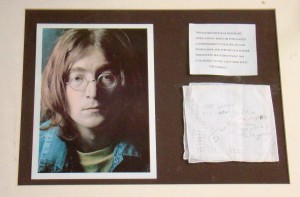 Lennon handkerchief