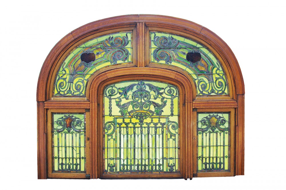 Stained glass