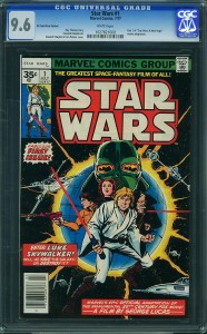 Star Wars #1 .35cent variant