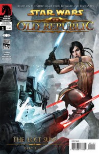 Star Wars Old Republic, Lost Suns #1