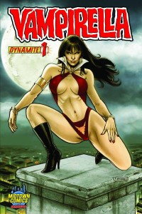 Vampirella #1 Midtown Variant