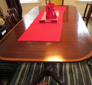 dining room set