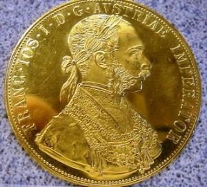 1915 Austrian Gold Coin