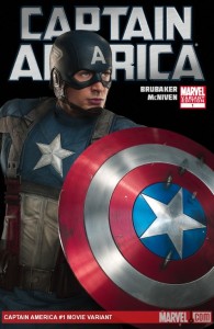 Cap #1 movie variant