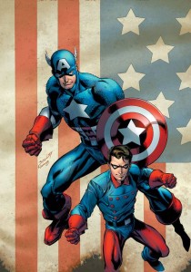 Cap and Bucky #520 Bagley variant