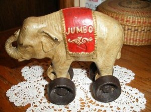 Cast Iron Bank