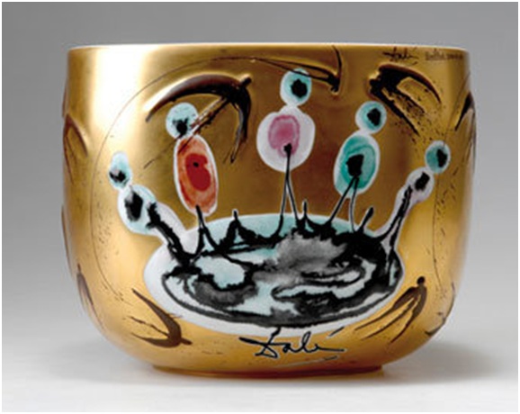Dali-decorated Suomi bowl