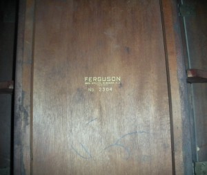 Ferguson label