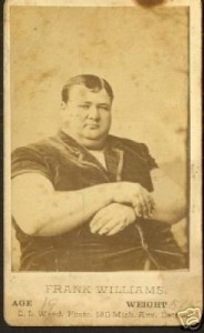 Frank Williams CDV
