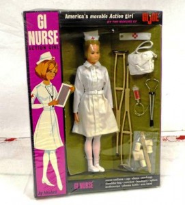 GI Joe Nurse Doll