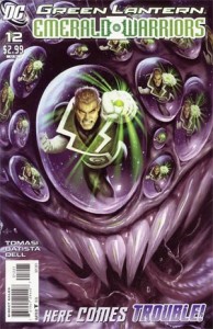 GL Emerald warriors Garner variant