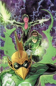 Green Lantern Corps #62 Manapul variant