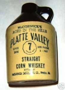 McCormick Straight Corn Whiskey Jug