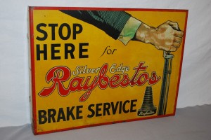 Raybestos sign