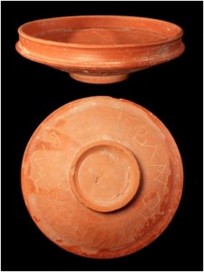 Shallow dish