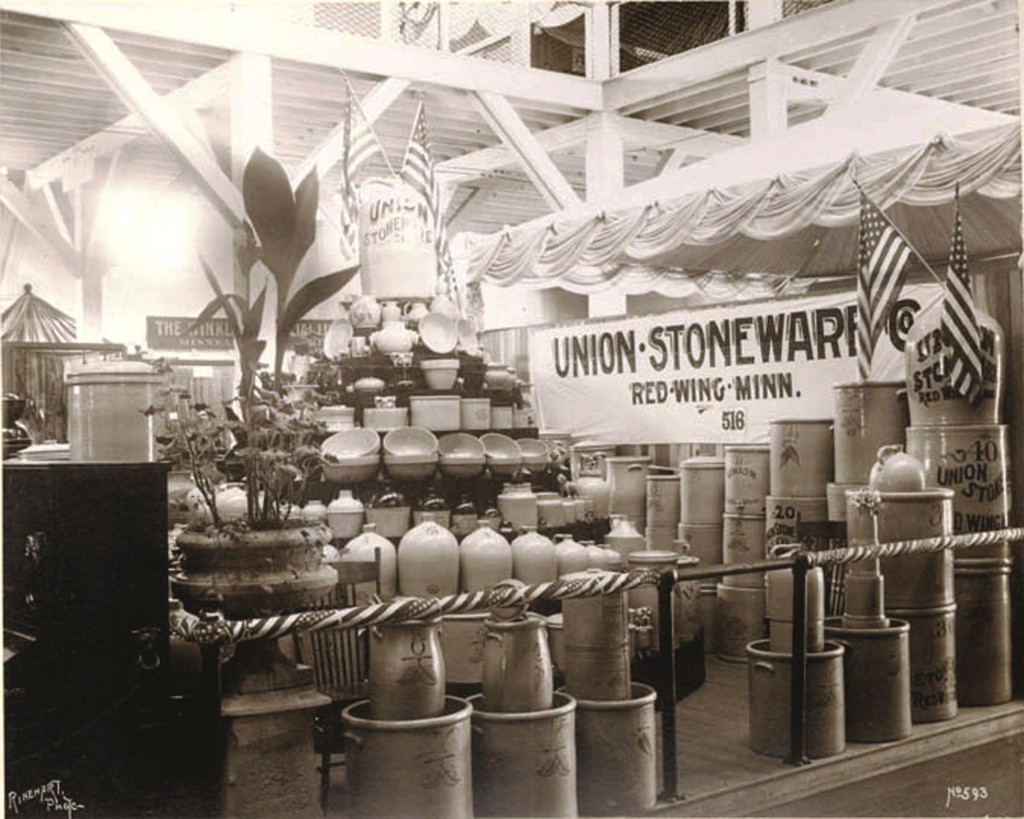 Union expo booth