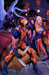 X-Men Schism #1 Cho
