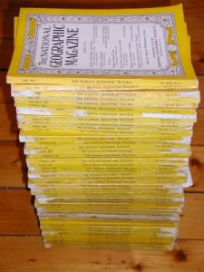 Are national geographic books worth anything