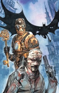 Batman Gates of Gotham #4 Variant