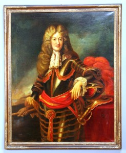 Continental portrait