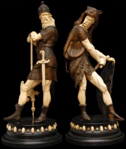 Continental warriors