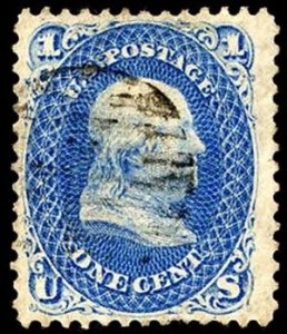 Franklin 1 cent Z grill