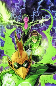Green Lantern Corps #63 Manapul variant
