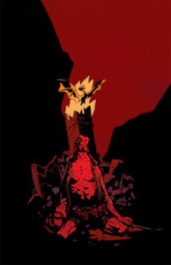 Hellboy the Fury #3 Mignola variant