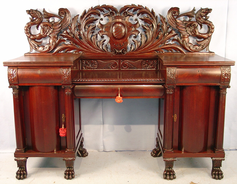Mahogany sideboard