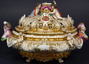 Meissen box