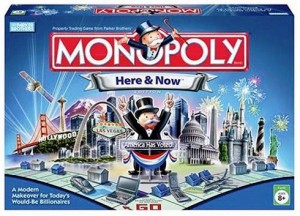 Monopoly here and now