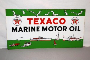 Texaco sign