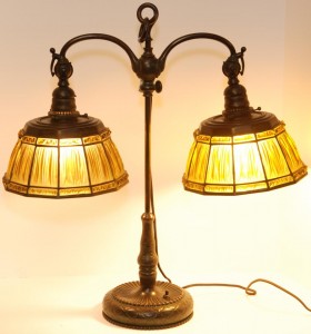 Tiffany lamp